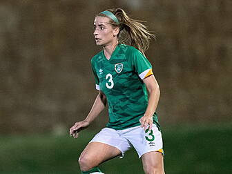 Chloe Mustaki hopes Ireland co...